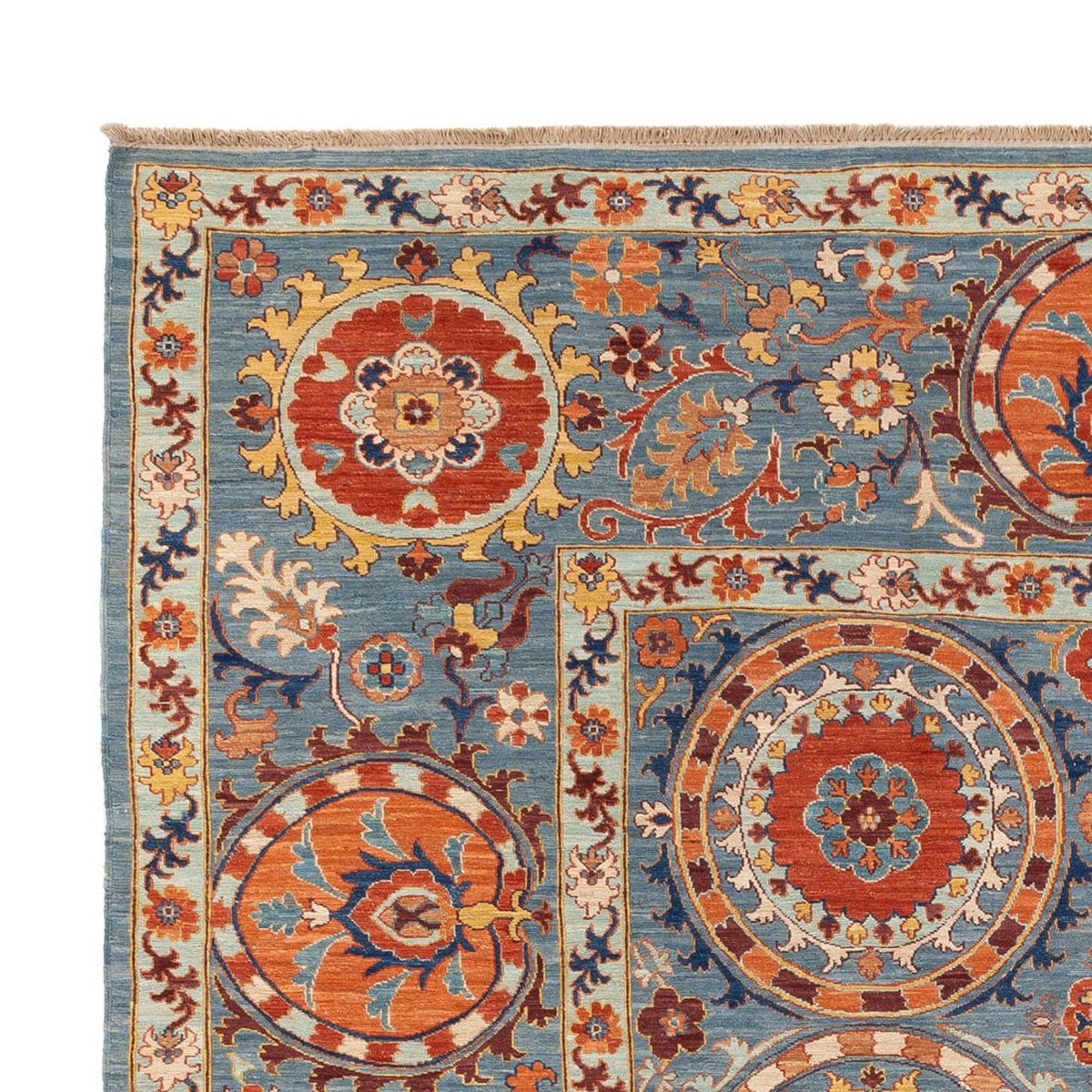 Kilim afgano Alfombra 244x310cm