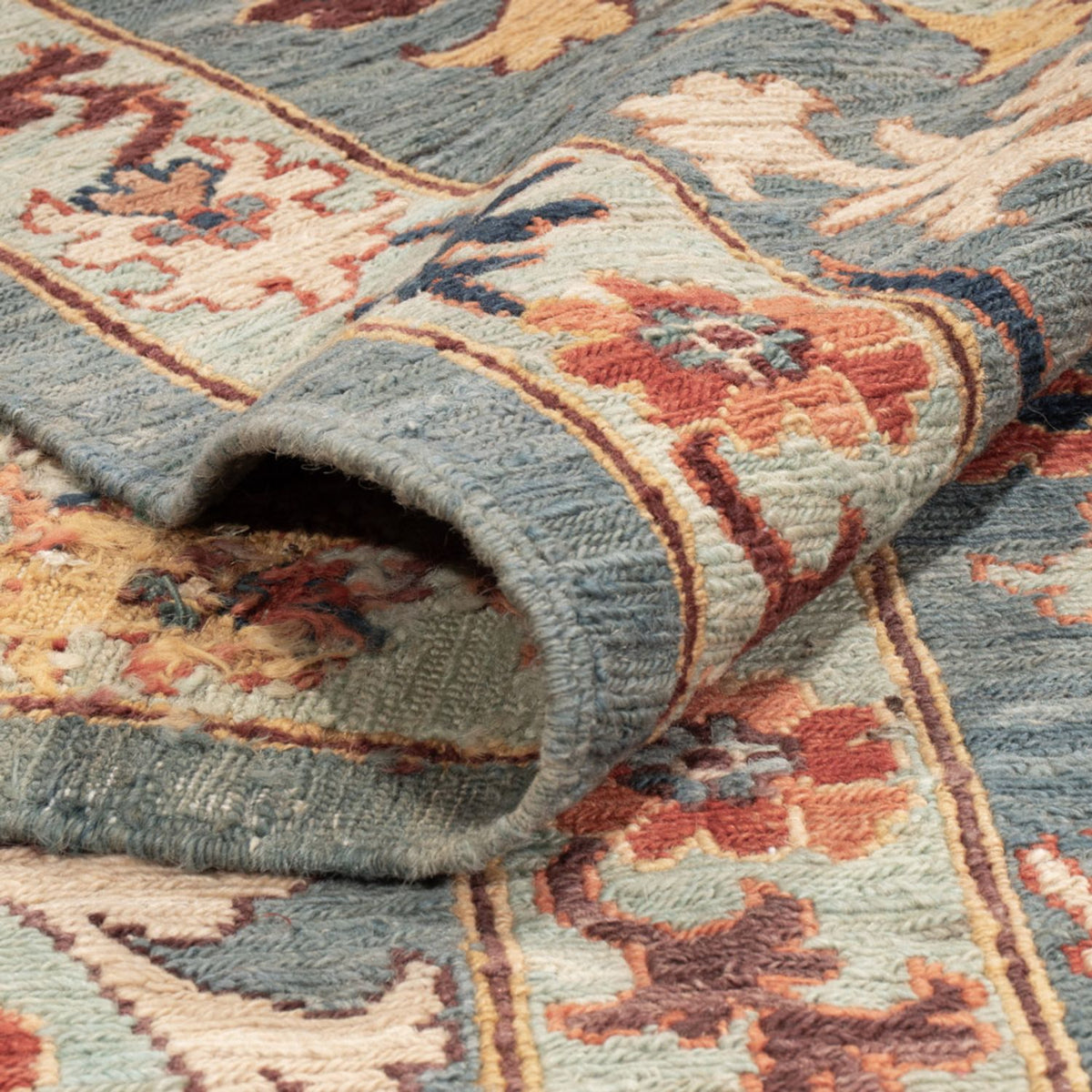 Alfombra Kelim - Oriental - Soumak - 310 x 244 cm - multicolor