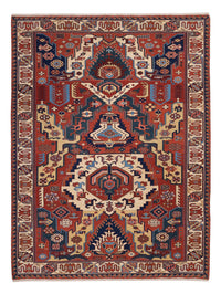 Alfombra Kelim - Oriental - Soumak - 256 x 194 cm - multicolor