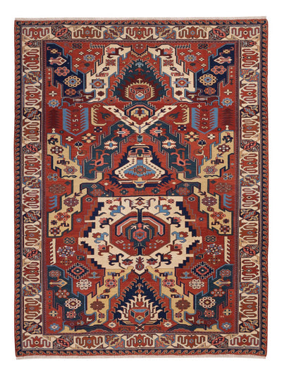 Kilim afgano Alfombra 194x256cm