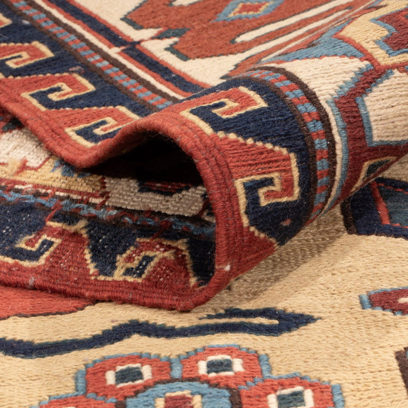 Alfombra Kelim - Oriental - Soumak - 256 x 194 cm - multicolor