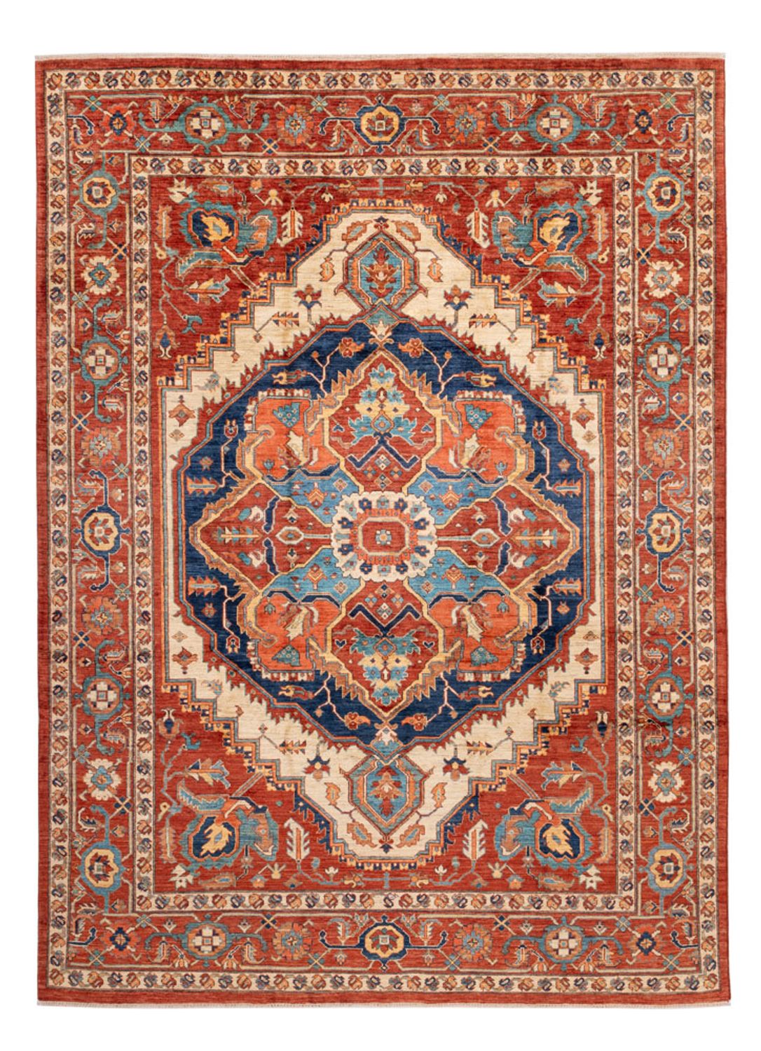 Alfombra Ziegler - Kazak - 288 x 214 cm - multicolor