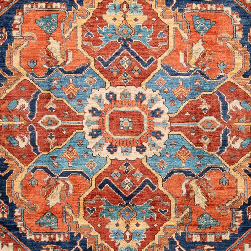 Alfombra Ziegler - Kazak - 288 x 214 cm - multicolor
