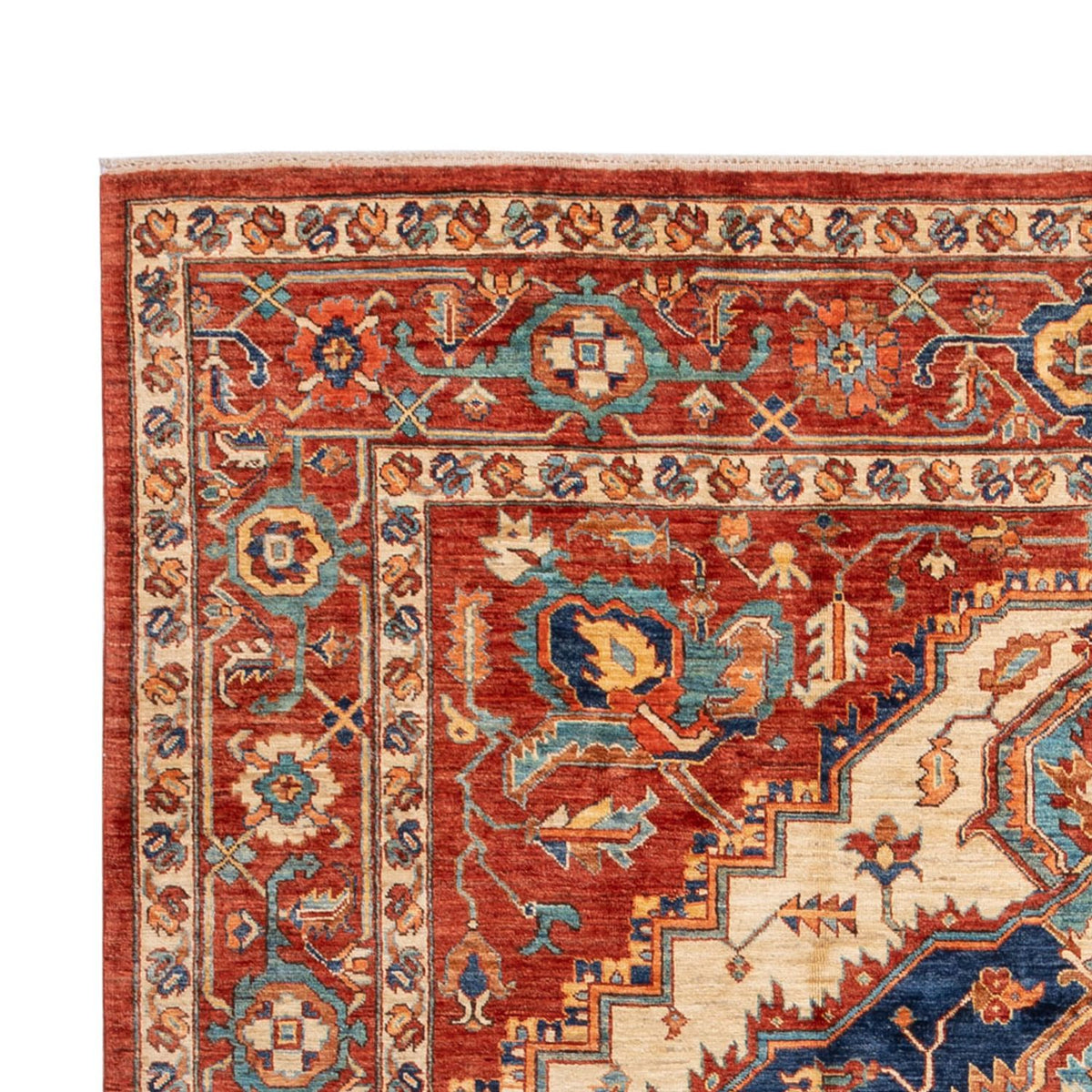 Kazak Alfombra 214x288cm - Alfombra oriental