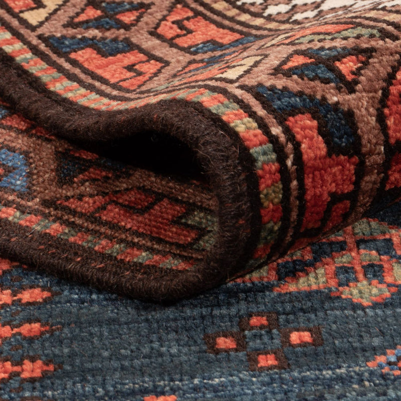 Alfombra Ziegler - Kazak - 283 x 184 cm - azul oscuro