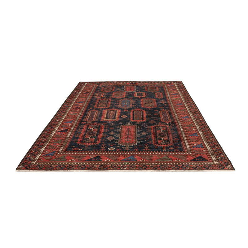 Alfombra Ziegler - Kazak - 283 x 184 cm - azul oscuro