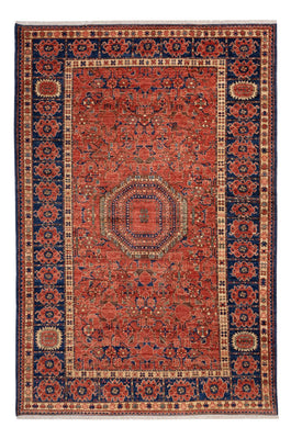 Alfombra Ziegler - Kazak - 279 x 184 cm - rojo claro