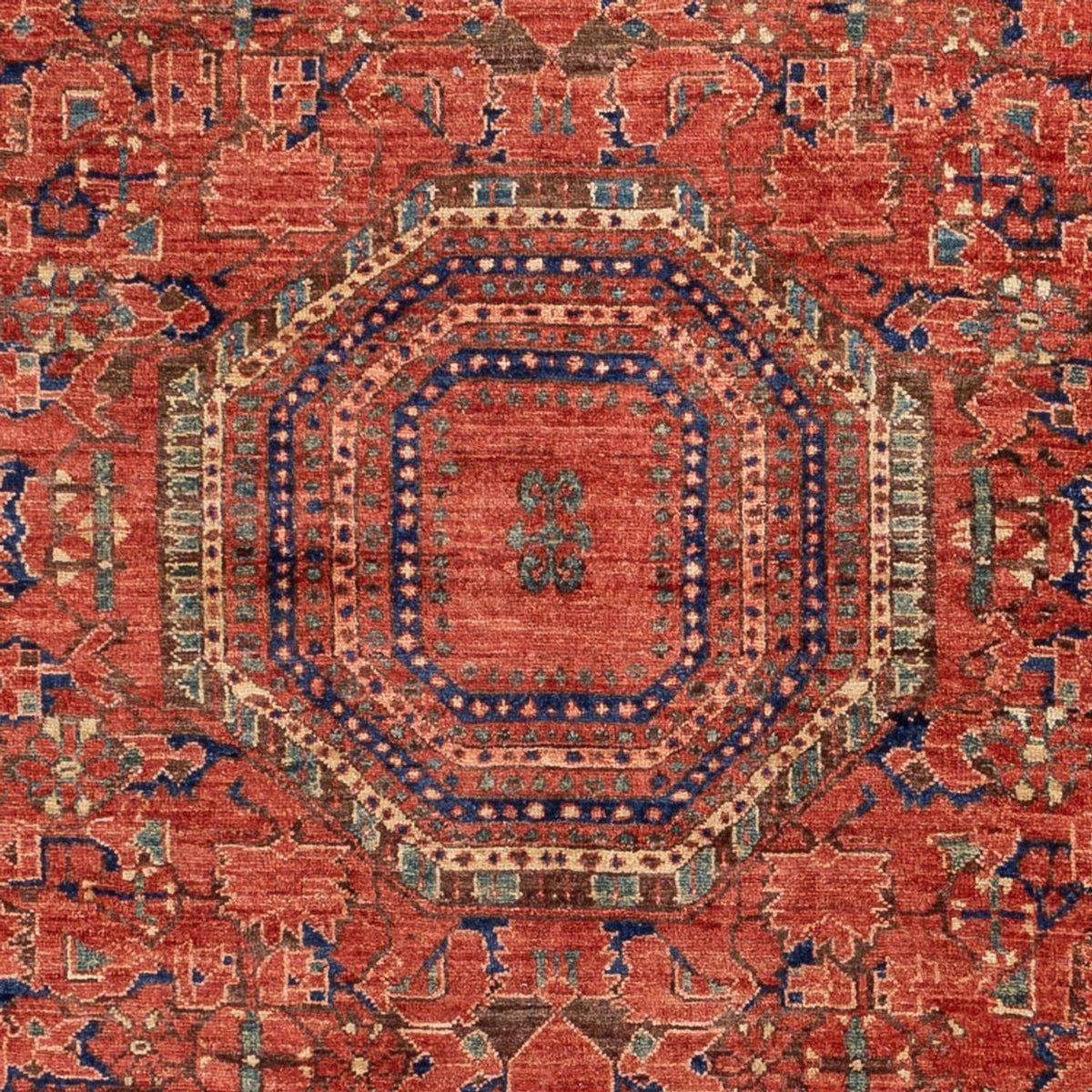 Alfombra Ziegler - Kazak - 279 x 184 cm - rojo claro