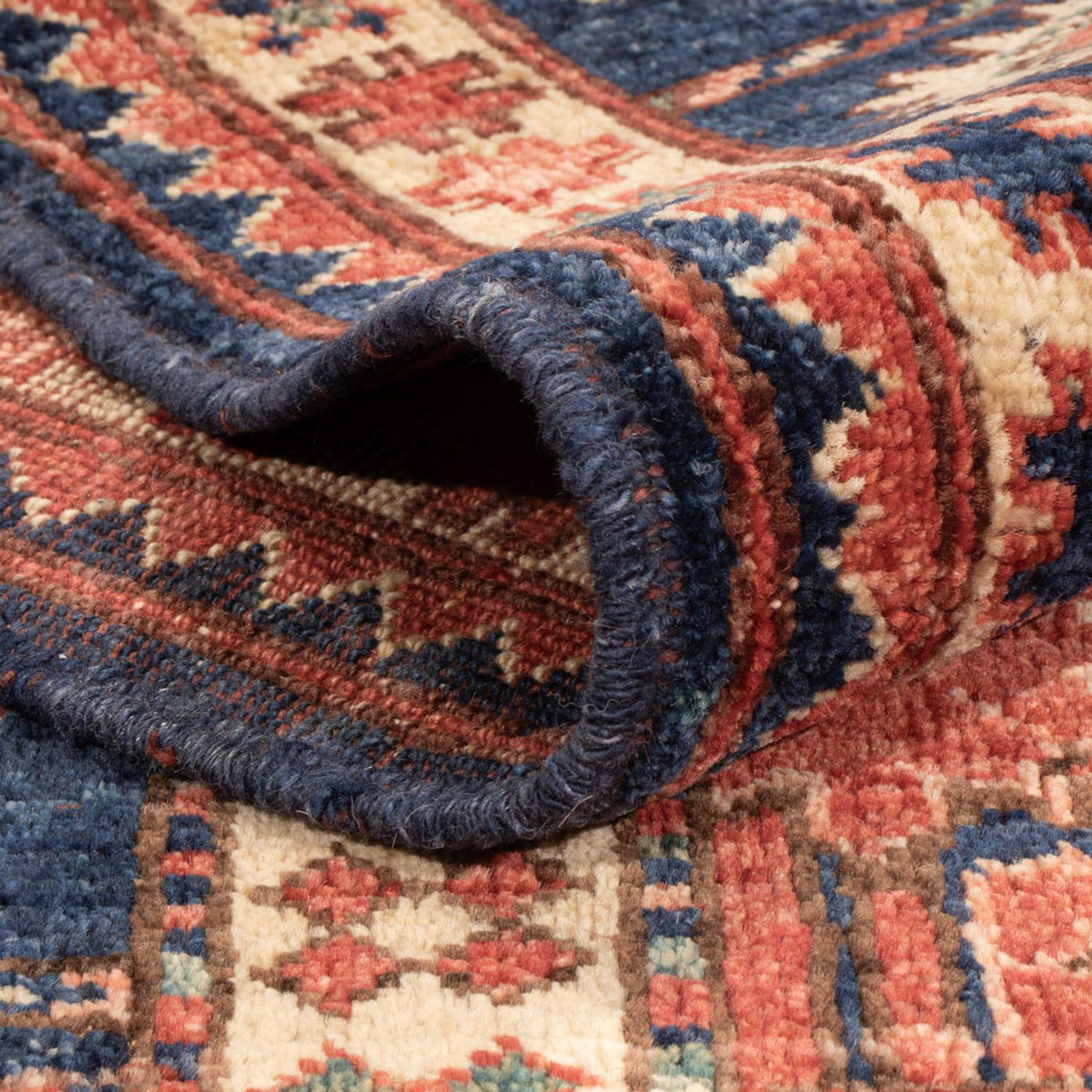 Alfombra Ziegler - Kazak - 279 x 184 cm - rojo claro