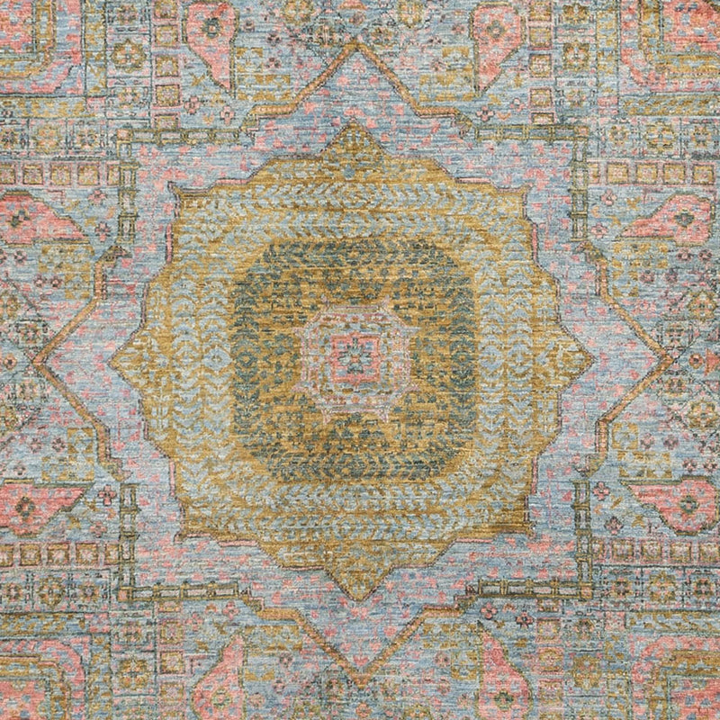 Alfombra Ziegler - Ariana - 295 x 196 cm - azul claro