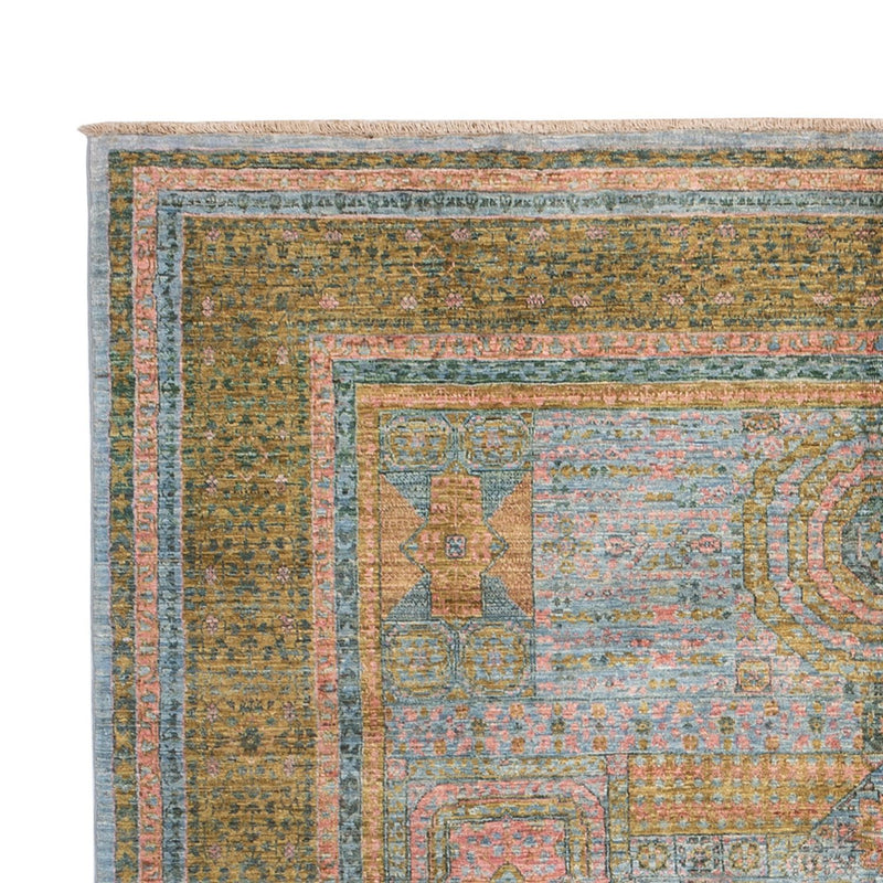 Alfombra Ziegler - Ariana - 295 x 196 cm - azul claro