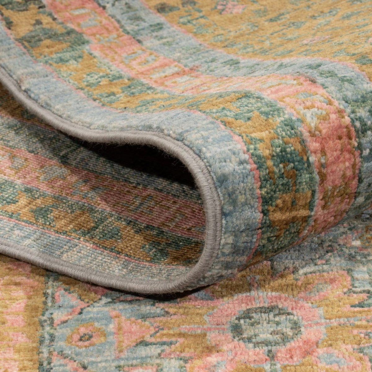 Alfombra Ziegler - Ariana - 295 x 196 cm - azul claro