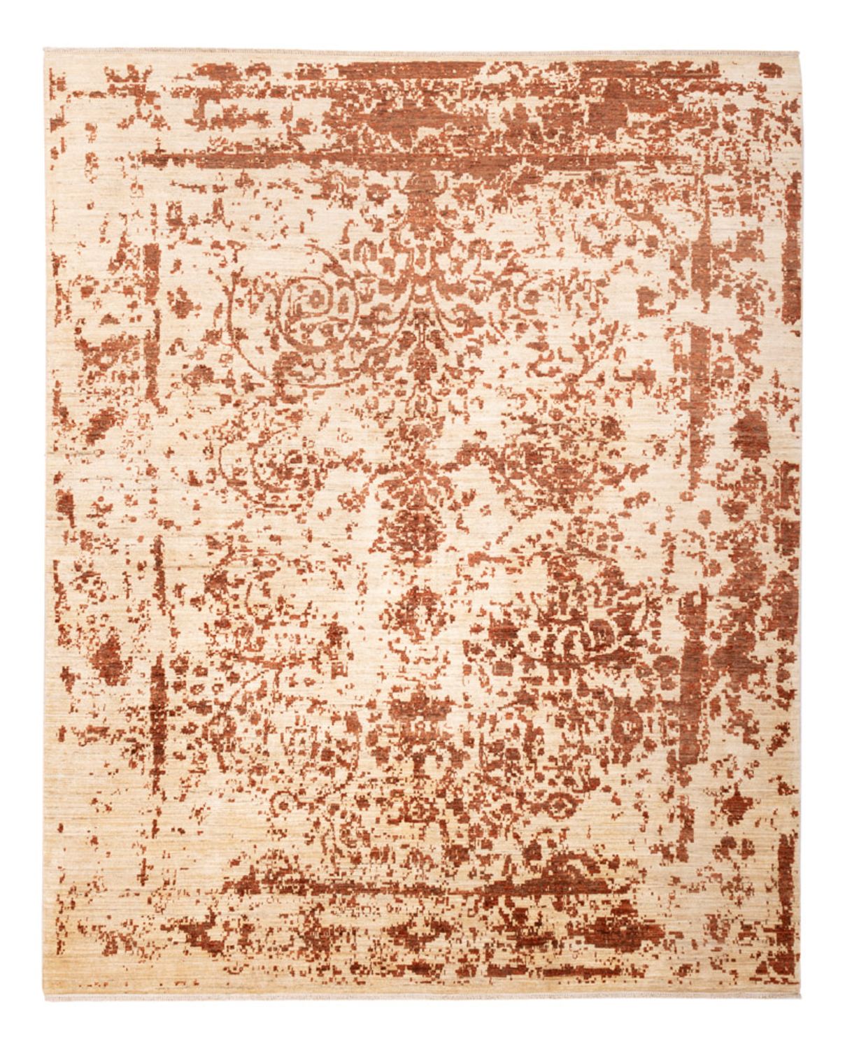 Alfombra de diseño - 296 x 242 cm - multicolor