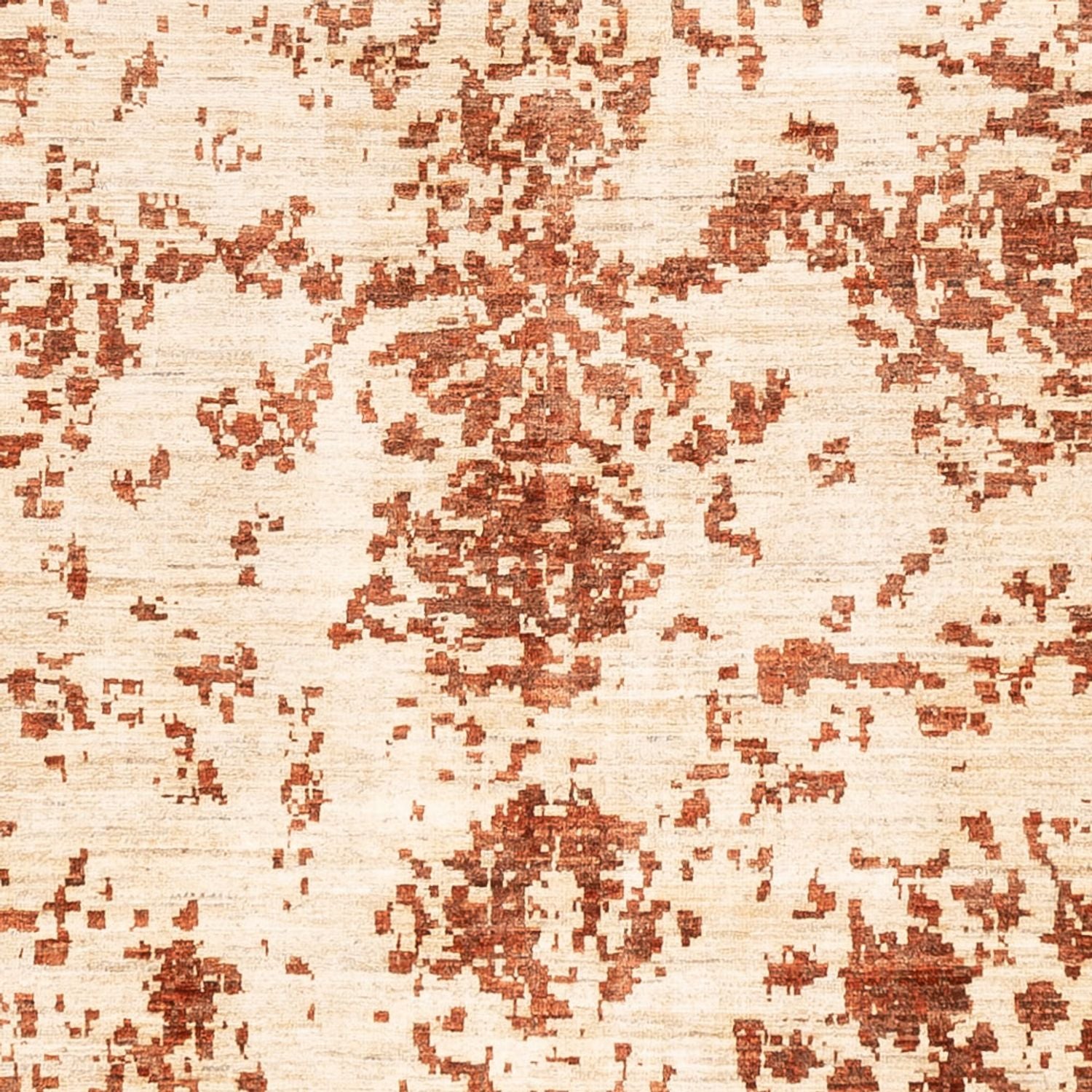 Alfombra de diseño - 296 x 242 cm - multicolor