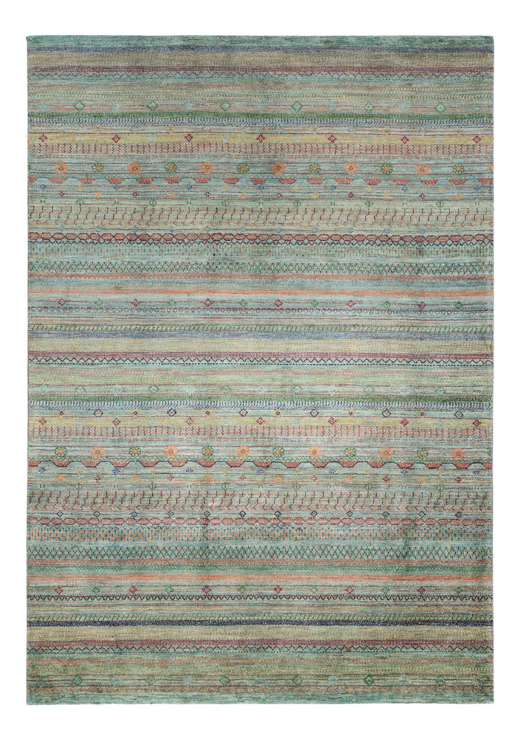 Alfombra de diseño - 291 x 201 cm - multicolor