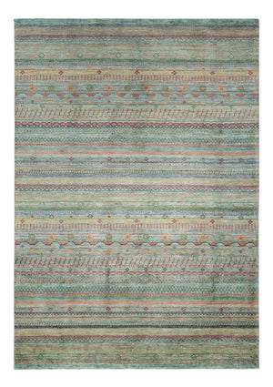 Alfombra de diseño - 291 x 201 cm - multicolor