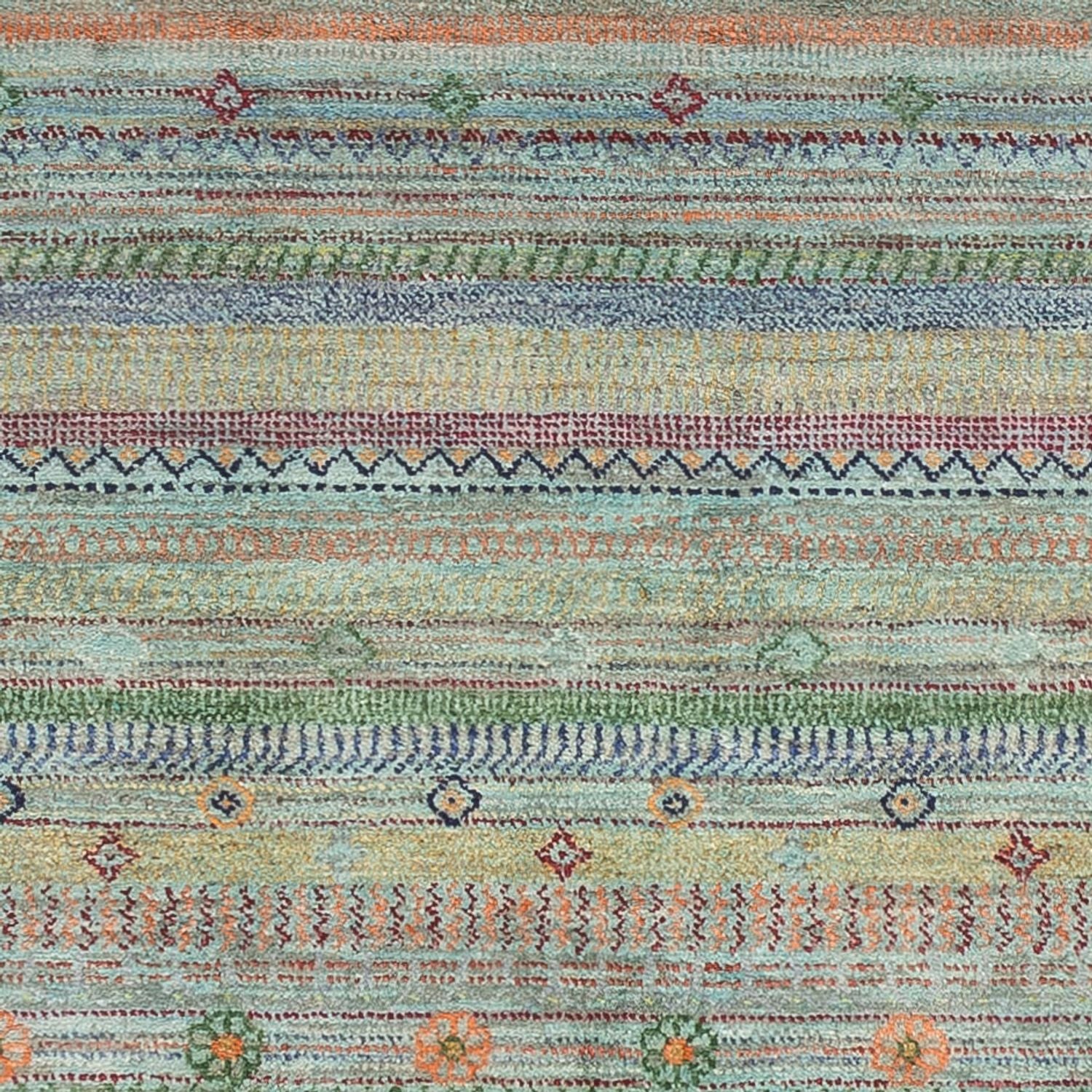 Alfombra de diseño - 291 x 201 cm - multicolor