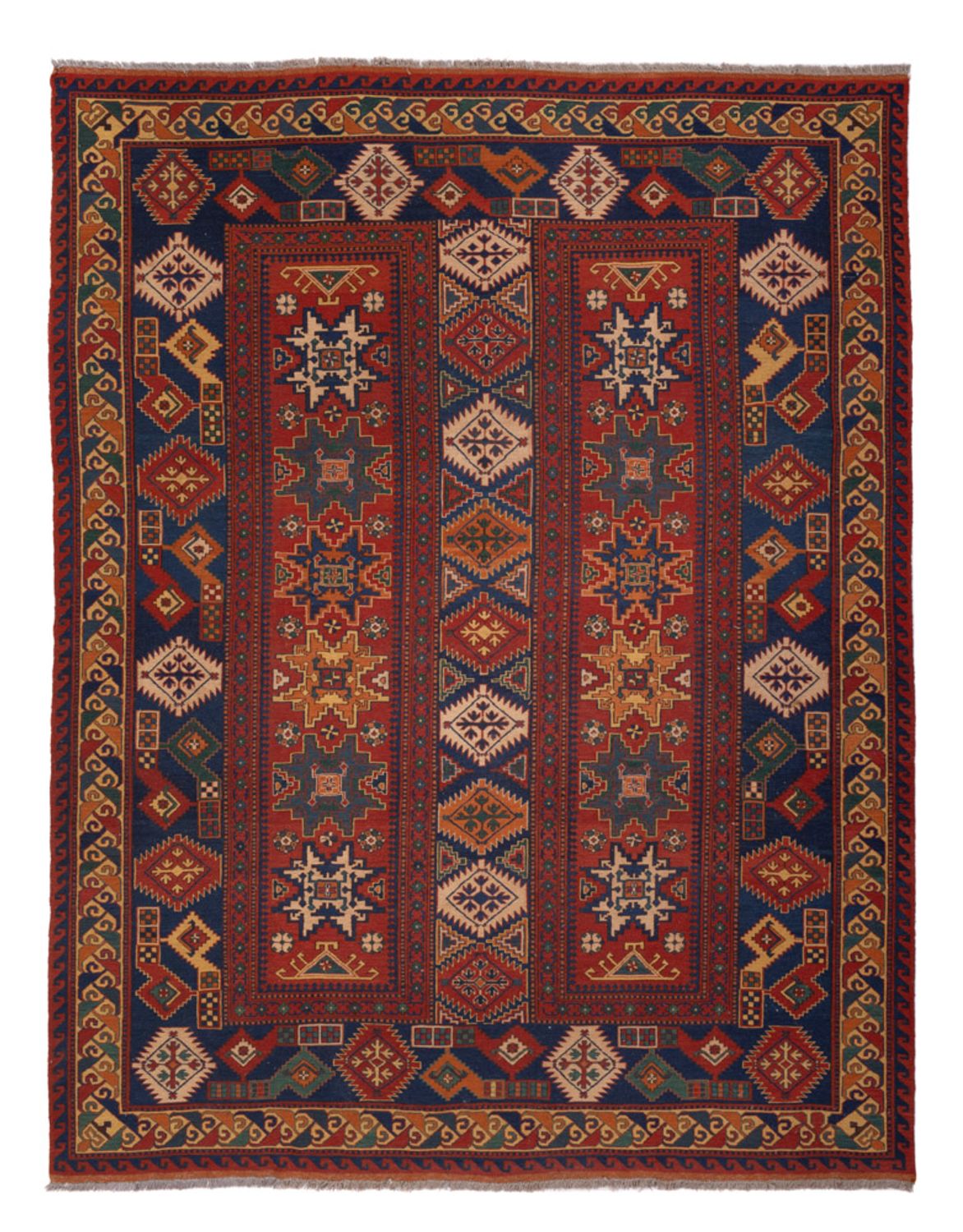 Alfombra Kelim - Oriental - 316 x 248 cm - multicolor