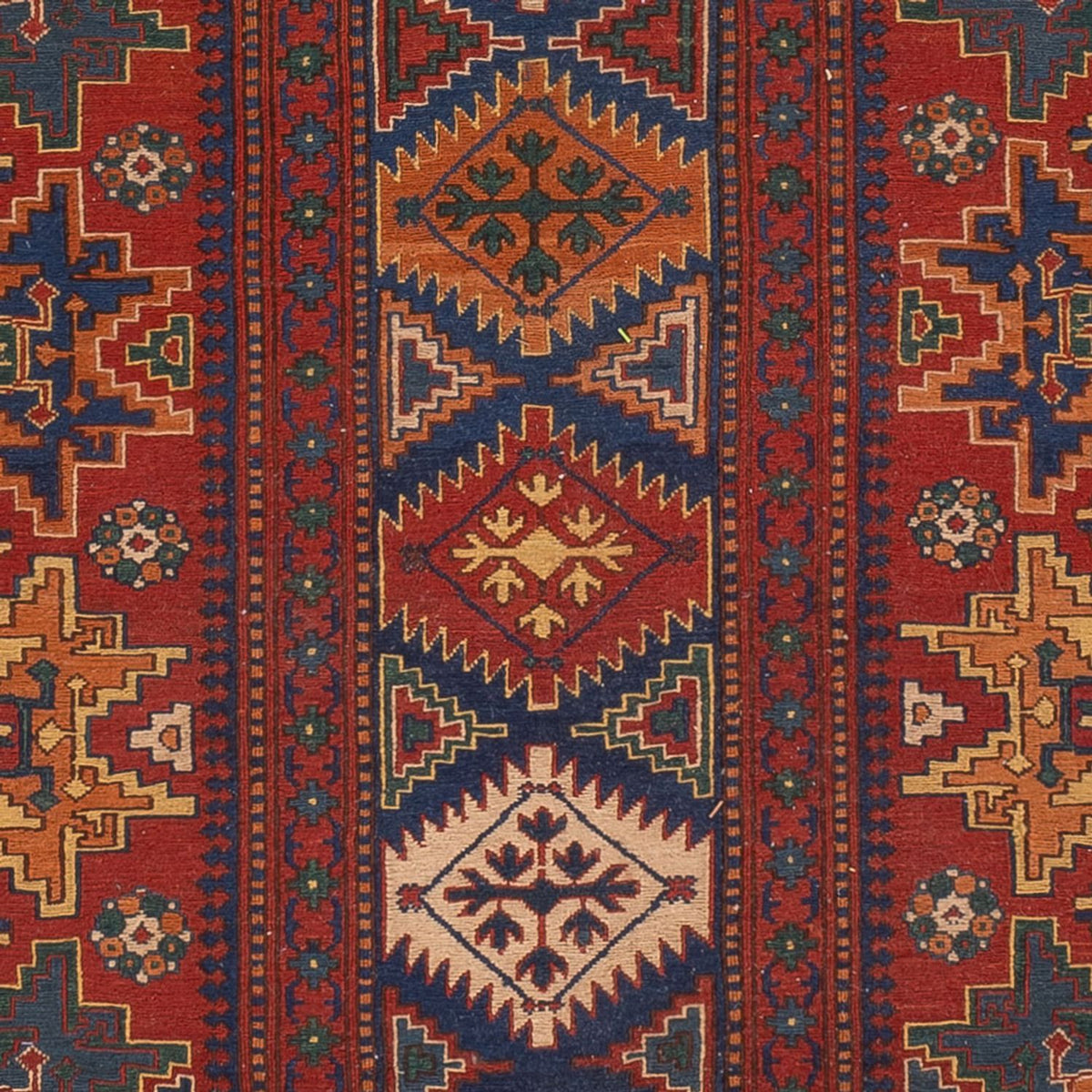 Alfombra Kelim - Oriental - 316 x 248 cm - multicolor