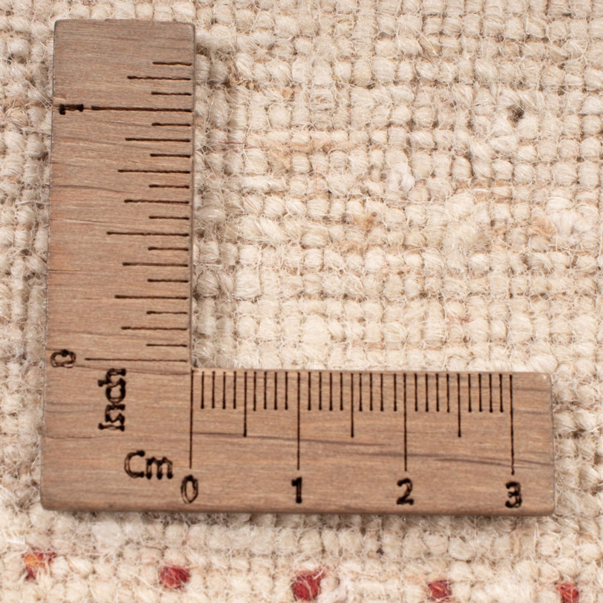 Alfombra Gabbeh - Loribaft Indus - 292 x 185 cm - beige