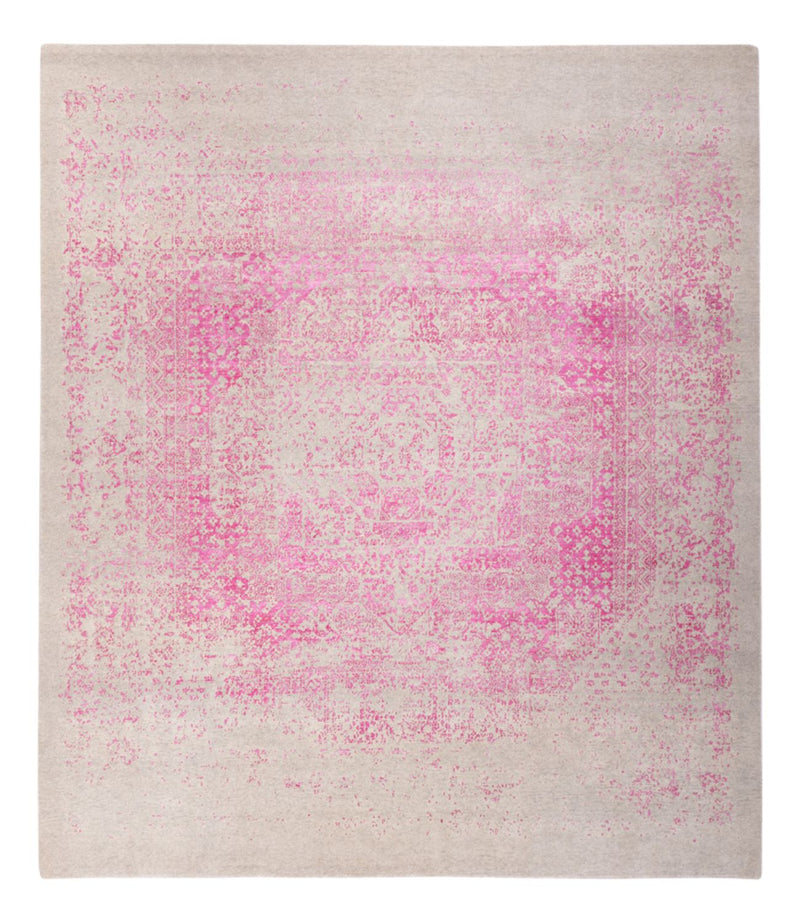 Alfombra de diseño - 293 x 256 cm - rosa