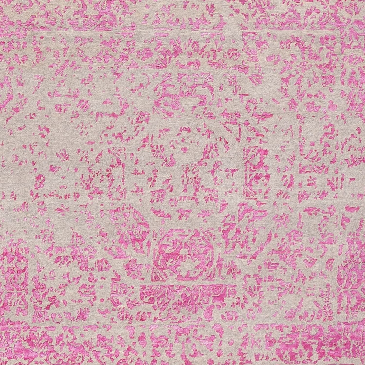 Alfombra de diseño - 293 x 256 cm - rosa