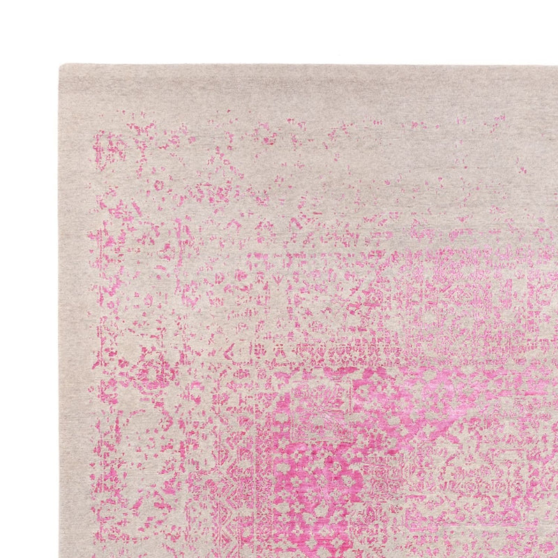 Alfombra de diseño - 293 x 256 cm - rosa