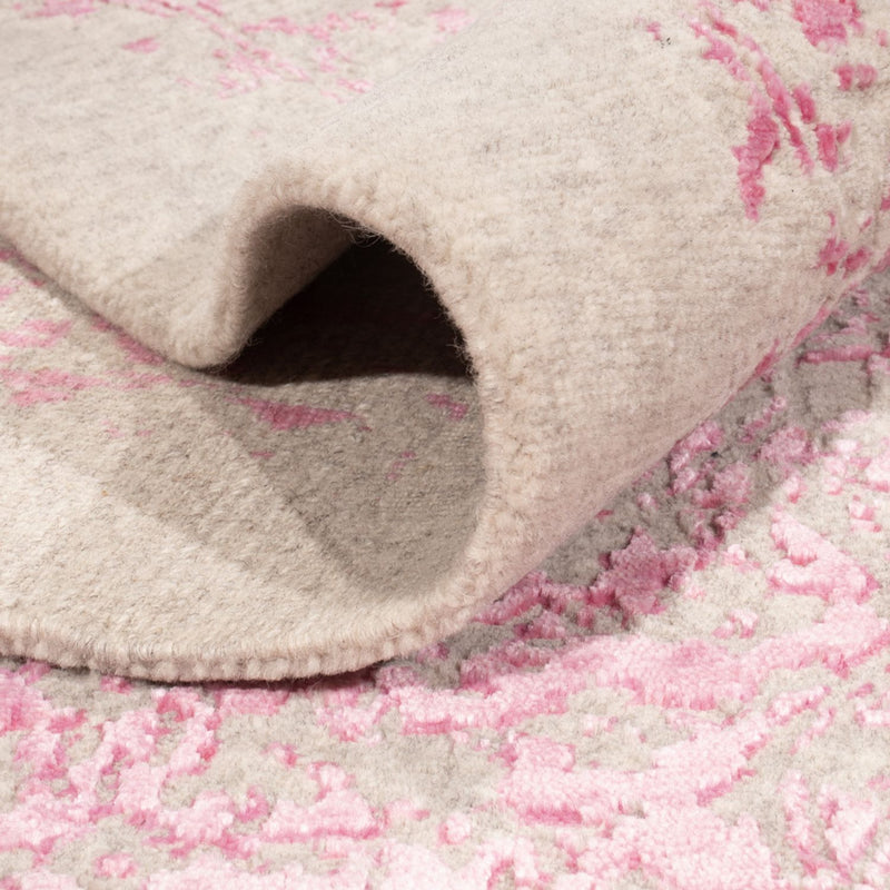 Alfombra de diseño - 293 x 256 cm - rosa