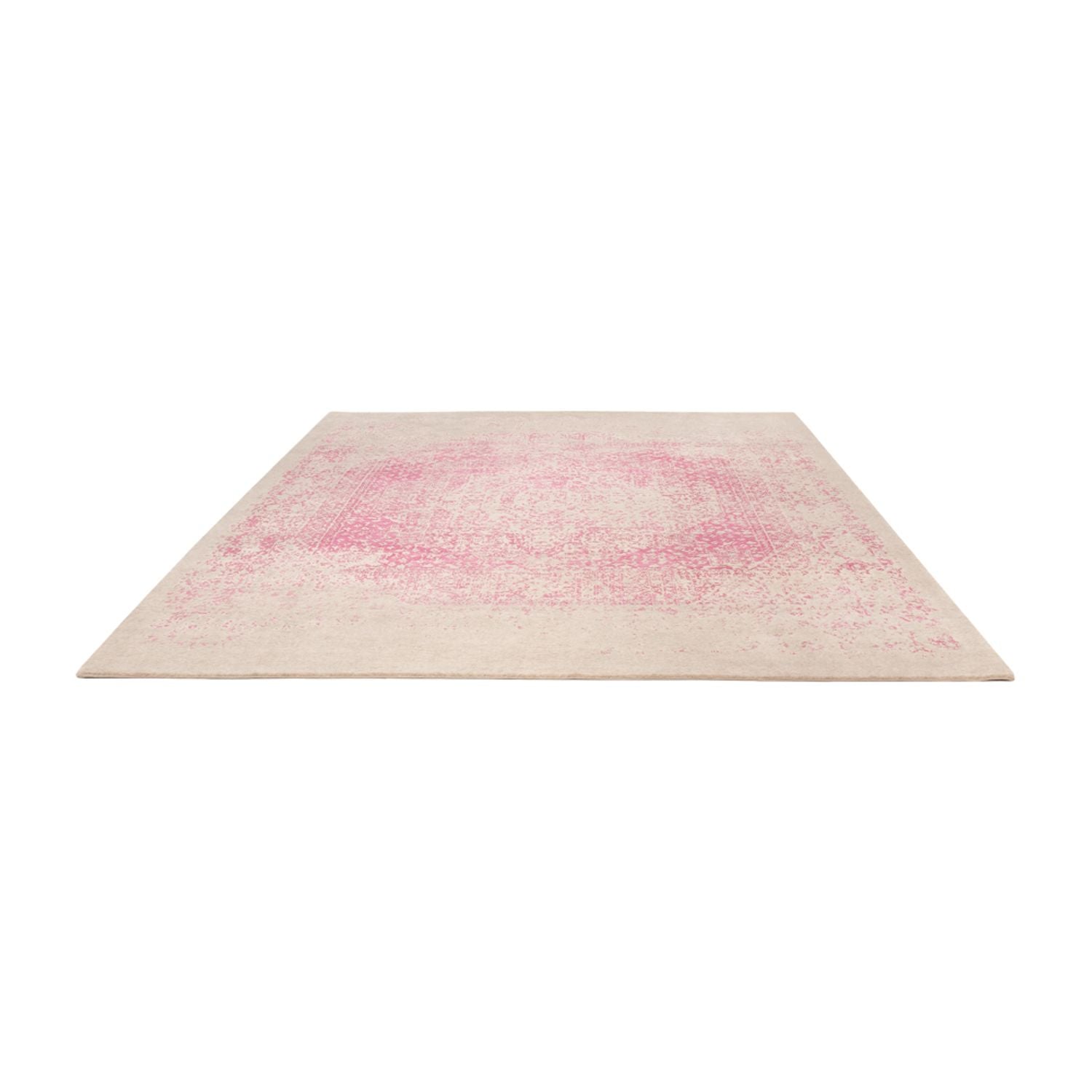 Alfombra de diseño - 293 x 256 cm - rosa