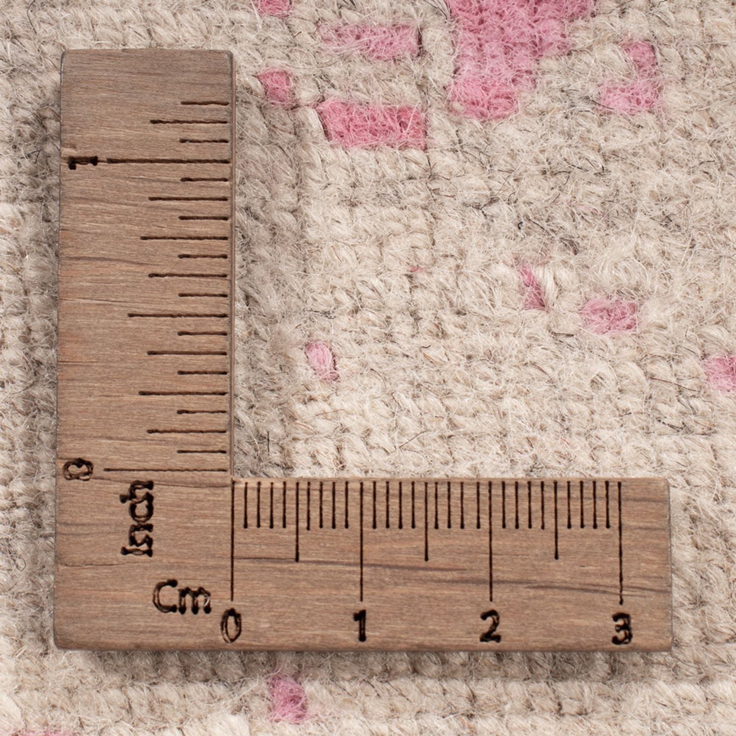 Alfombra de diseño - 293 x 256 cm - rosa