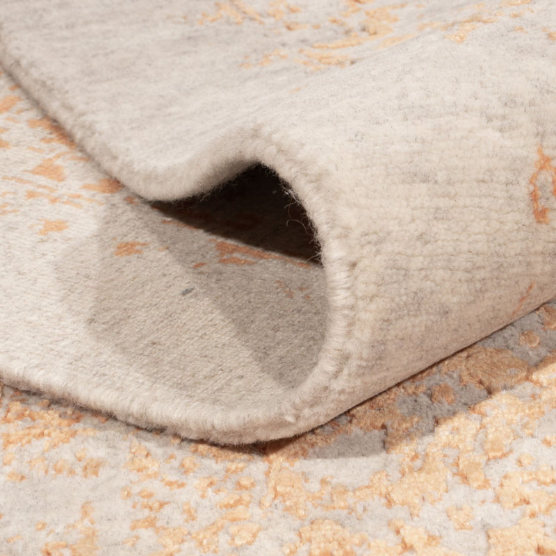 Alfombra de diseño - 292 x 252 cm - beige
