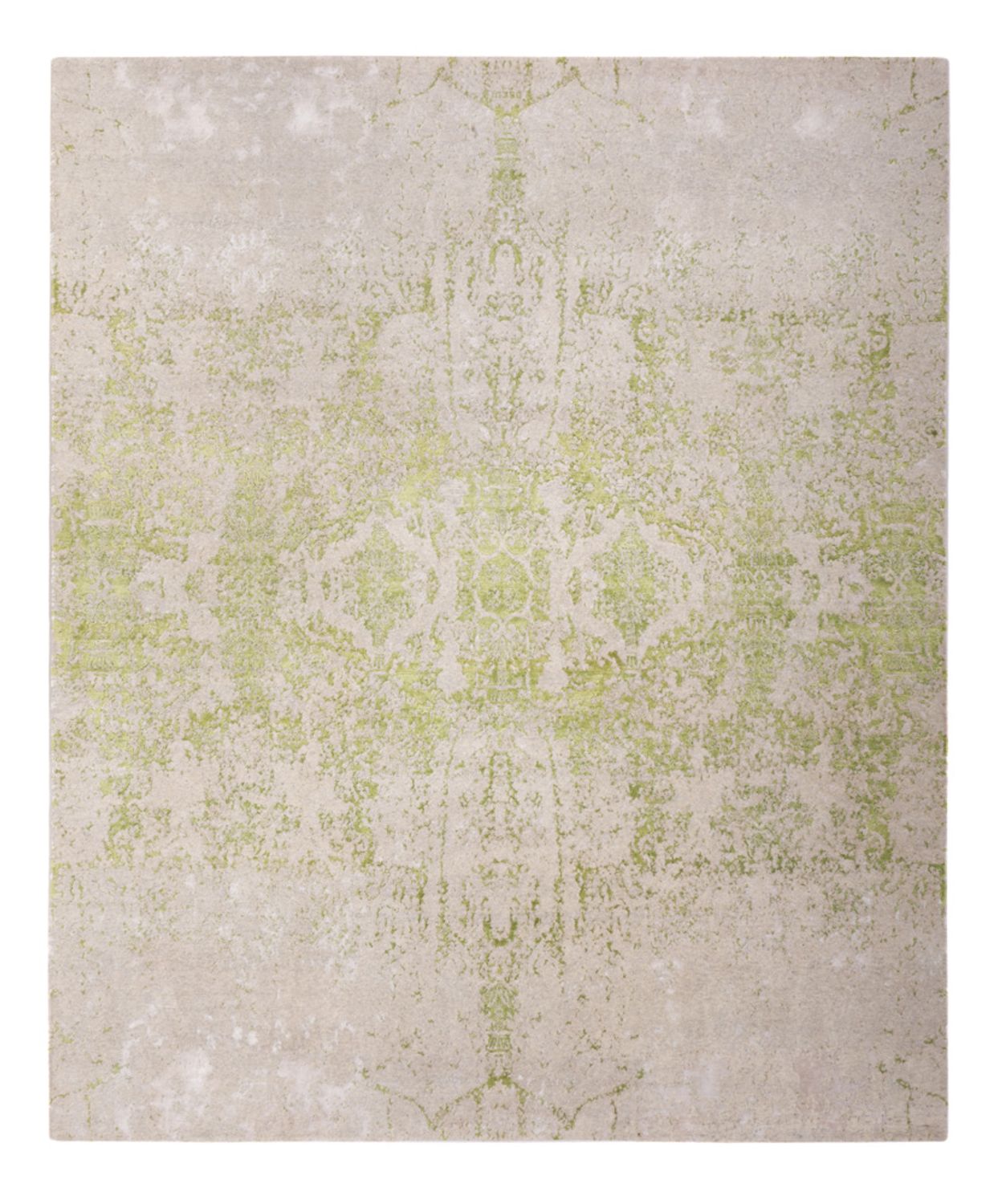 Alfombra de diseño - 302 x 250 cm - verde claro