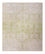 Alfombra de diseño - 302 x 250 cm - verde claro