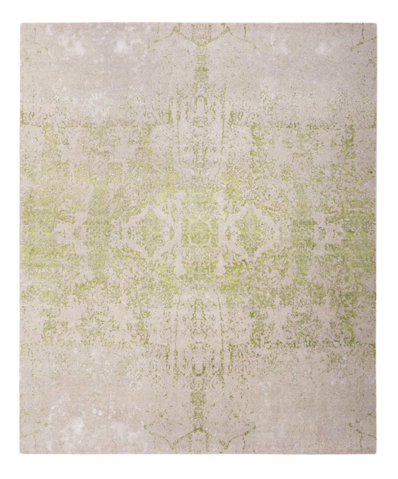 Alfombra de diseño - 302 x 250 cm - verde claro