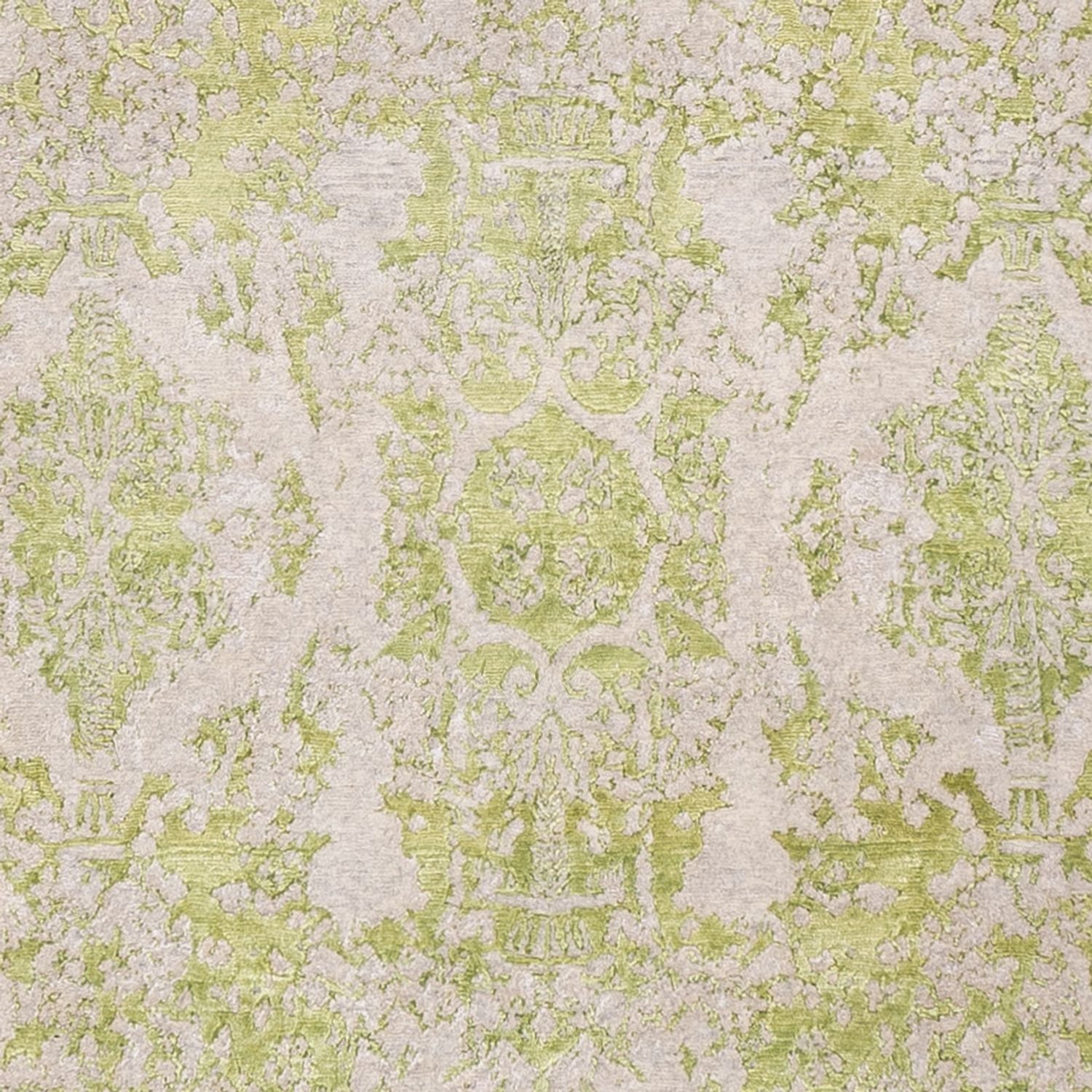 Alfombra de diseño - 302 x 250 cm - verde claro