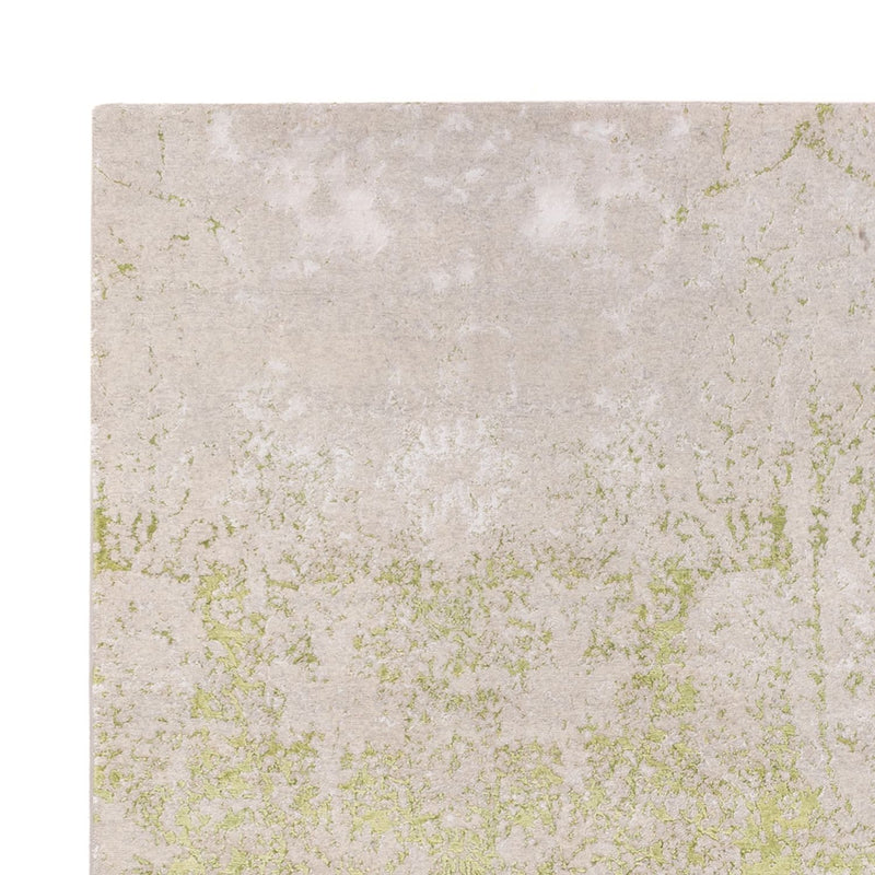 Alfombra de diseño - 302 x 250 cm - verde claro