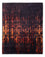Alfombra de diseño - 308 x 243 cm - multicolor