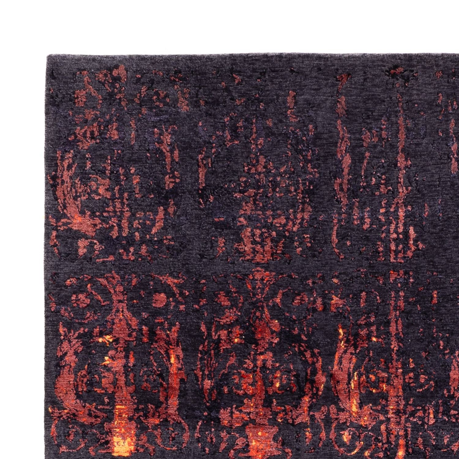 Alfombra de diseño - 308 x 243 cm - multicolor