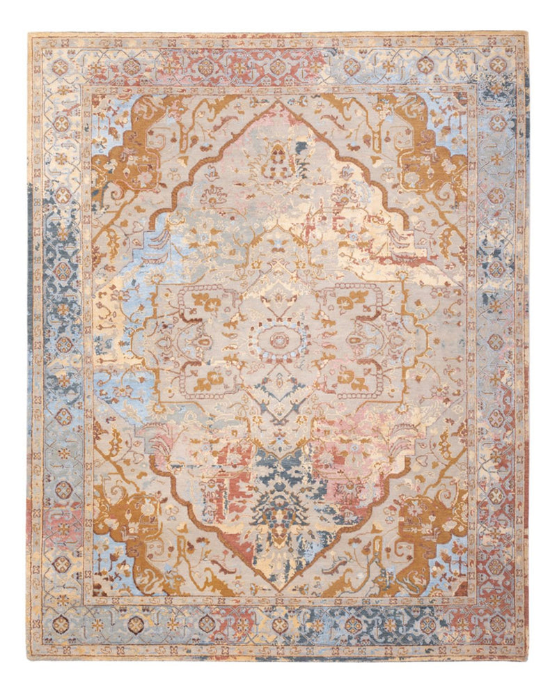 Alfombra de diseño - 307 x 244 cm - multicolor