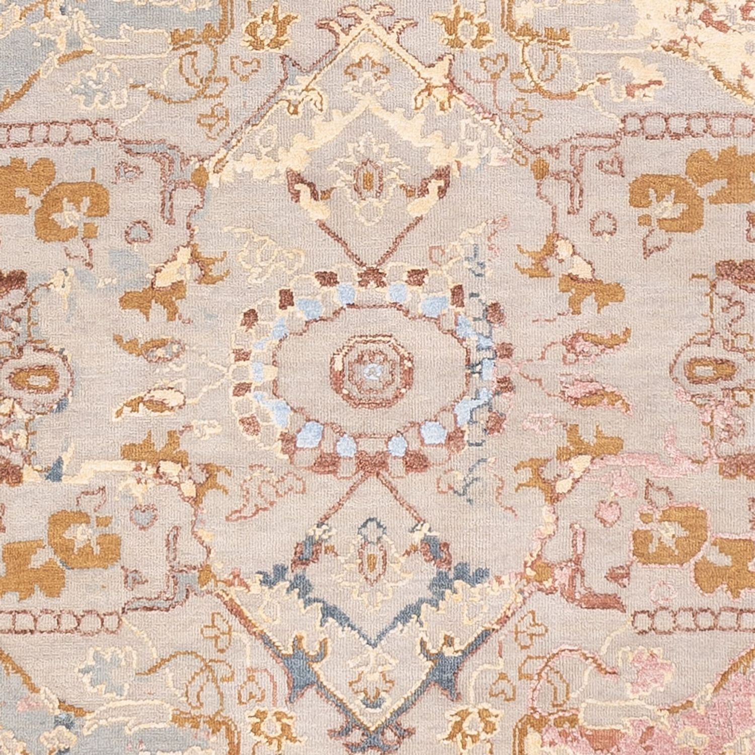 Alfombra de diseño - 307 x 244 cm - multicolor
