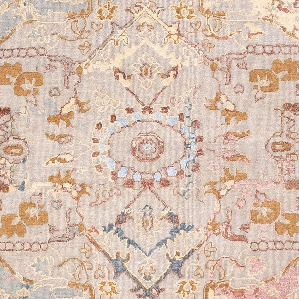 Alfombra de diseño - 307 x 244 cm - multicolor