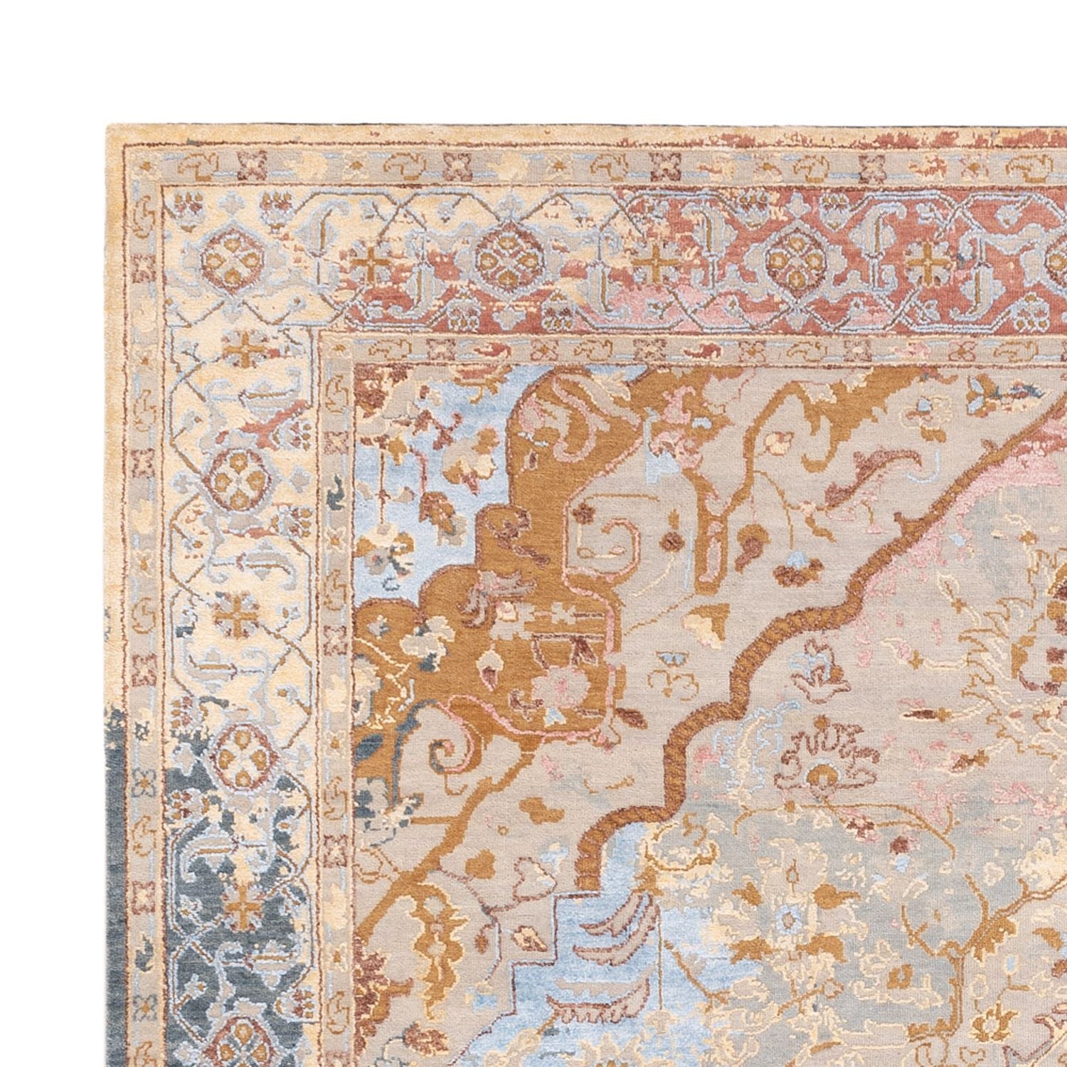 Alfombra de diseño - 307 x 244 cm - multicolor