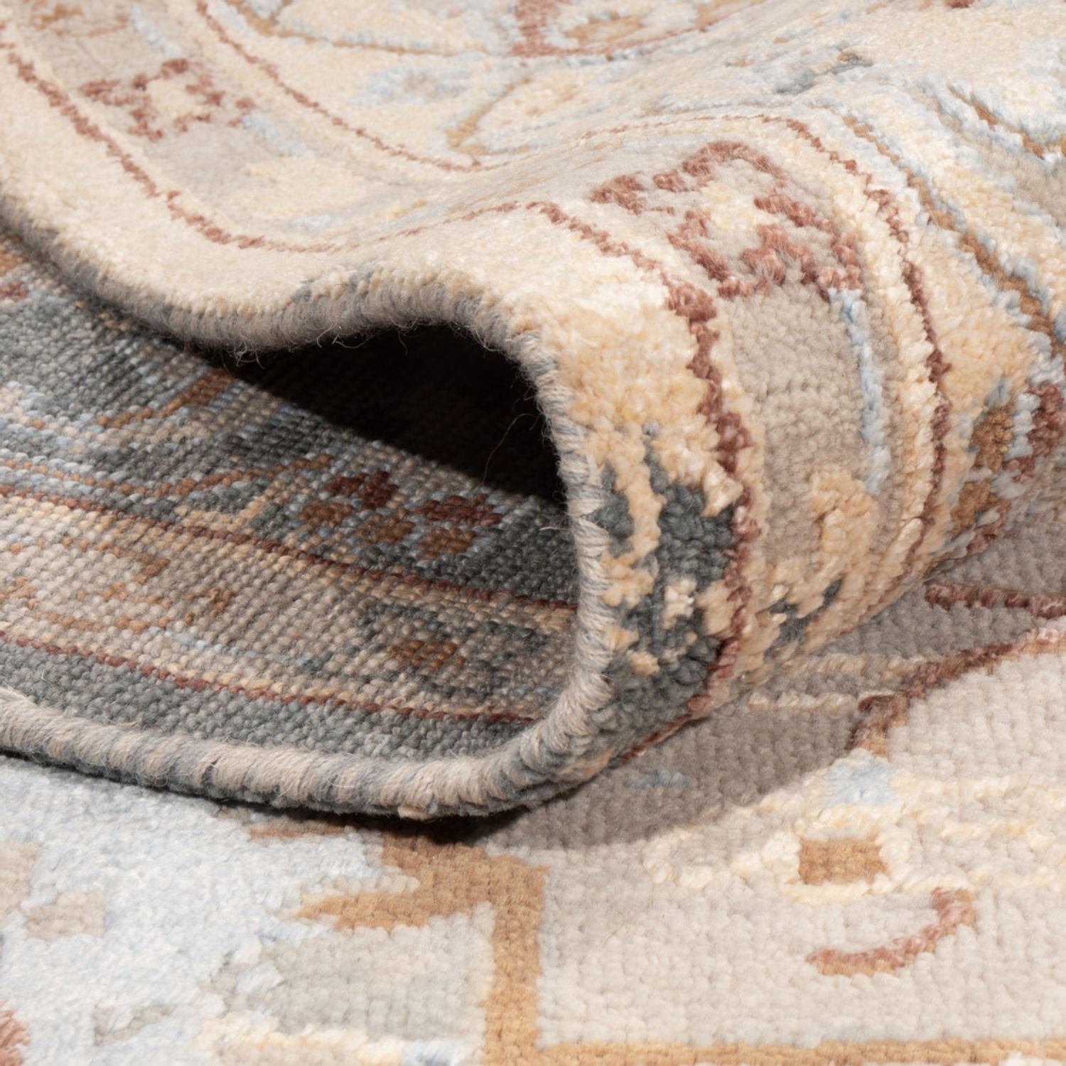 Alfombra de diseño - 307 x 244 cm - multicolor