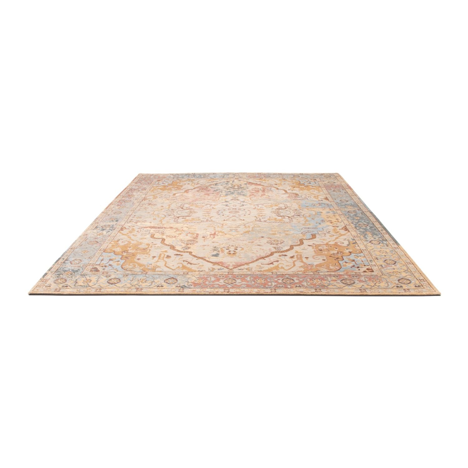 Alfombra de diseño - 307 x 244 cm - multicolor