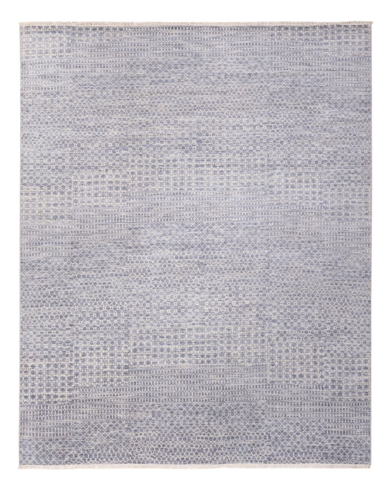 Alfombra de diseño - 300 x 244 cm - azul claro
