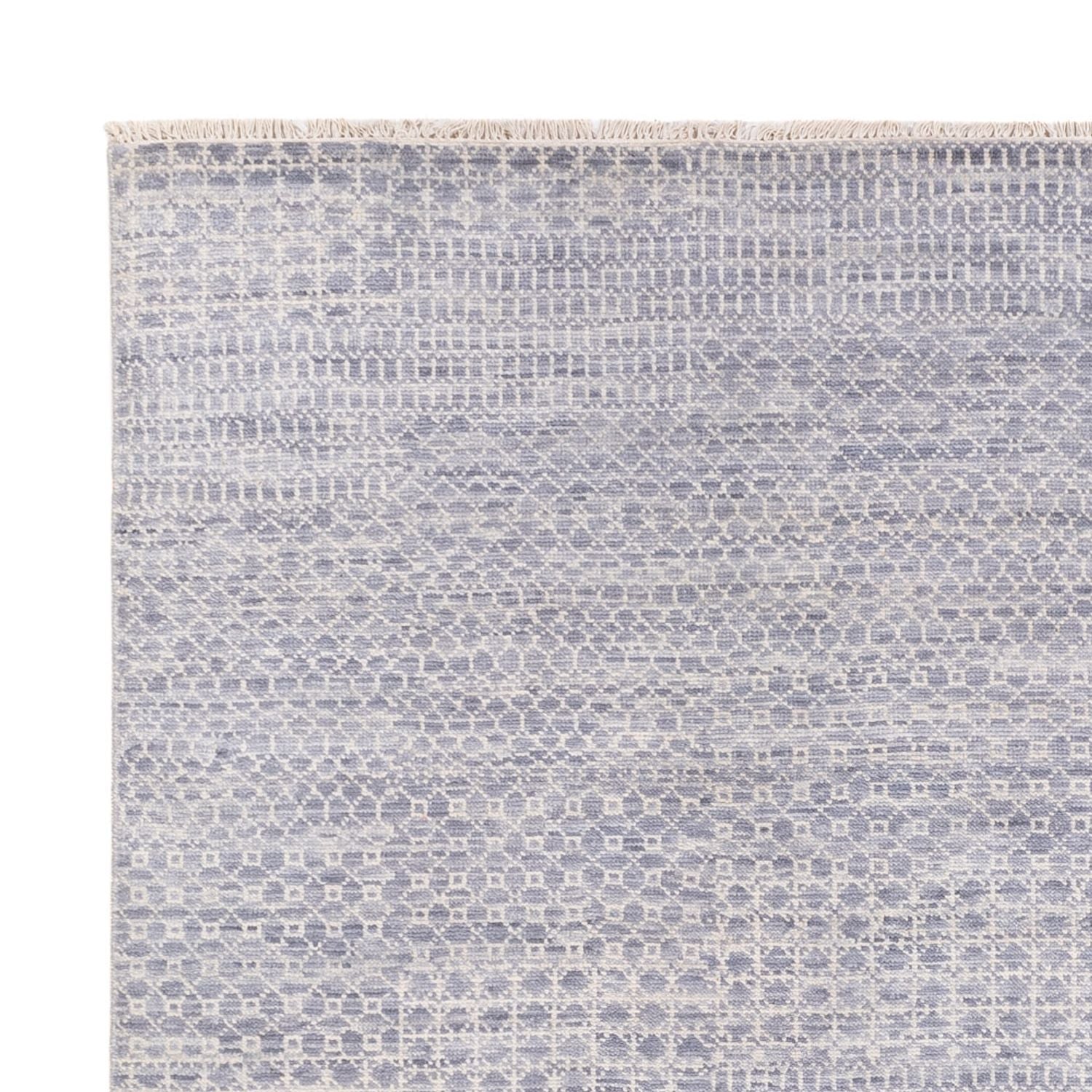 Alfombra de diseño - 300 x 244 cm - azul claro