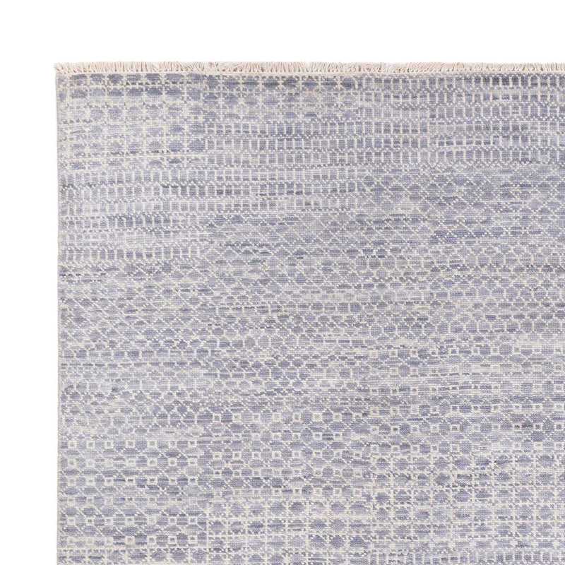 Alfombra de diseño - 300 x 244 cm - azul claro