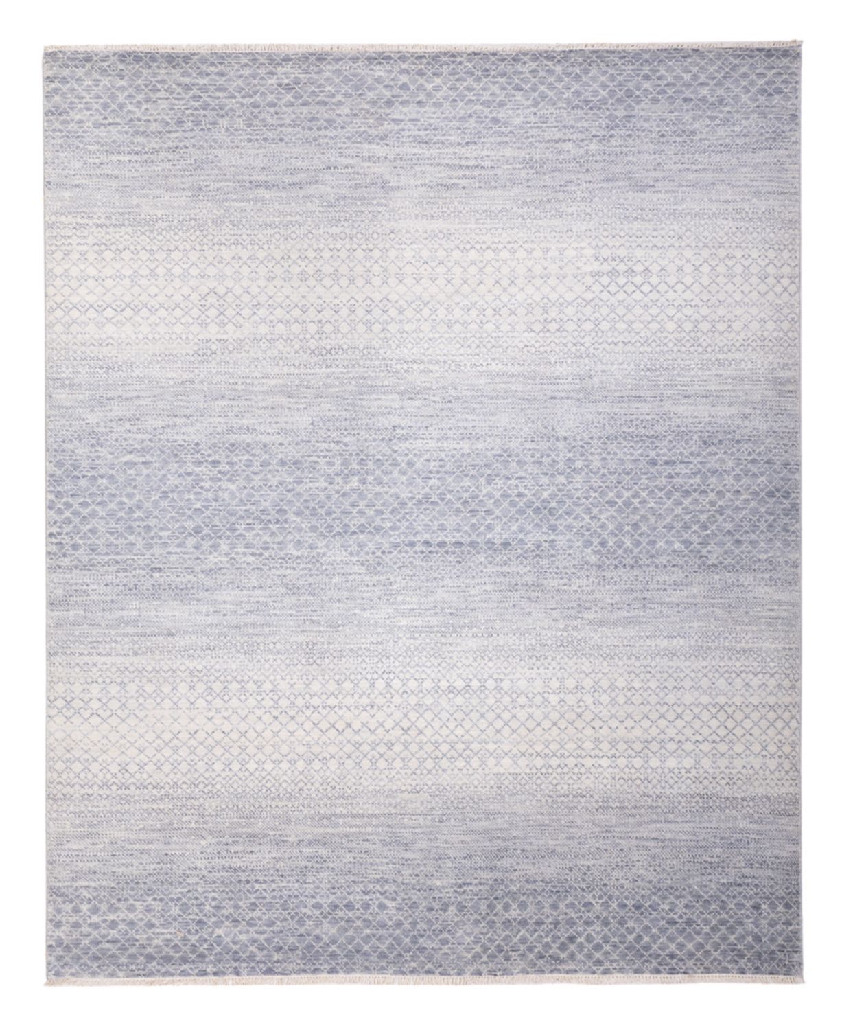 Alfombra de diseño - 304 x 244 cm - azul claro