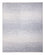 Alfombra de diseño - 304 x 244 cm - azul claro