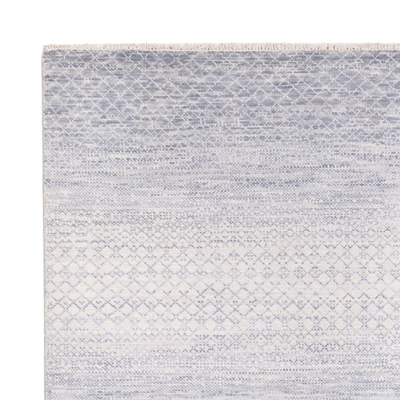 Alfombra de diseño - 304 x 244 cm - azul claro